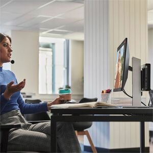 HP Pro Mini 400 G9 Desktop Computer - Intel Core i3 13th Gen i3-13100T - vPro Technology - 8 GB - 256 GB SSD - Mini PC - I