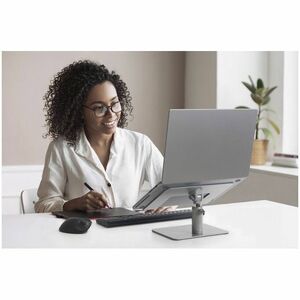 Kensington Universal Tabletop Laptop Riser - Up to 16" Screen Support - 17.60 lb (7983.23 g) Load Capacity - 11" (279.40 m