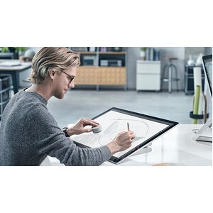 Microsoft Surface Dial 3D Input Device - Bluetooth - Magnesium - Wireless