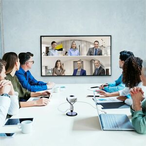 j5create JVU368-N - Webcam - 5 Megapixel - 30 fps - Schwarz, Weiß - 1 - 1920 x 1080 Pixel Videoauflösung - Full HD - 360° 