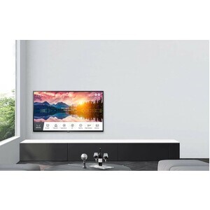 LG US662H 55US662H 139.7 cm Smart LED-LCD TV - 4K UHDTV - Ceramic Black - HDR10 Pro, HLG - Direct LED Backlight - 3840 x 2