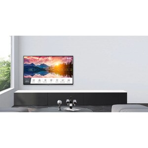 LG US662H 43US662H3ZC 109.2 cm Smart LED-LCD TV - 4K UHDTV - HDR10 Pro, HLG - Direct LED Backlight - 3840 x 2160 Resolution