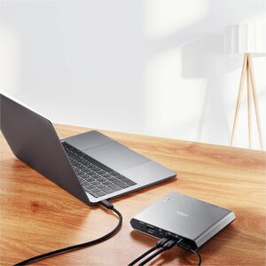 ATEN KM Switchbox - 2 Computer(s) - 1 Local User(s) - 4K - 3840 x 2160 - 6 x USB - 1 x DisplayPort