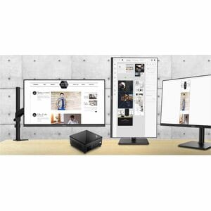 MSI Cubi 5 12M, NUC Mini PC Barebone, Intel Core i3-1215U, WiFi 6, BT 5.3, Dual LAN (not a fully configured system) - supp