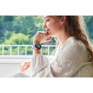Samsung Galaxy Watch6 (Bluetooth, 44mm) - Circular - 44 mm - Bluetooth - Silver