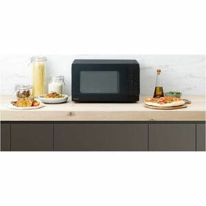 Panasonic NN-K36 Combination Microwave Oven - Black, Silver, Grey - 24 L Capacity - Microwave, Grilling - 5 Power Levels -