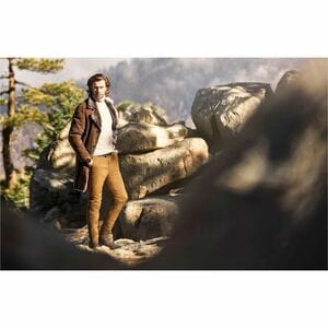 Garmin fēnix 7 Pro Smart Watch - Titanium Case Color - Chestnut Band Color - Titanium Body Material - Fiber Reinforced Pol