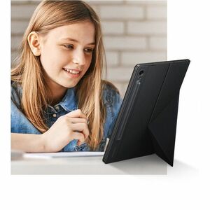 Samsung EF-BX710PBEGWW. Etui-Typ: Cover, Markenkompatibilität: Samsung, Kompatibilität: Galaxy Tab S9, Galaxy Tab S9 FE, G