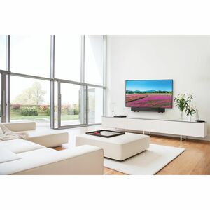 Universal Sound Bar Mounting Kit for up to 80" Displays - Height Adjustable - 80" Screen Support - 165 lb Load Capacity - 