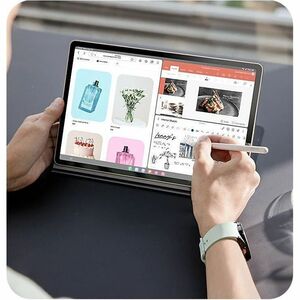 Samsung Galaxy Tab S9 FE+ SM-X610 Tablet - 31.5 cm (12.4") WQXGA - Samsung Exynos 1380 (5 nm) Octa-core - 12 GB - 256 GB S