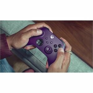 Microsoft Gaming Pad - Wireless - PC, Xbox Series S, Xbox Series X, Android, iOS, Xbox - Astral Purple