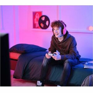 Trust GXT 415P Zirox Kabel Kopfbügel Stereo Gaming Headset - Rosa - Binaural - Ohrumschließend - 20 Hz bis 20 kHz Frequenz