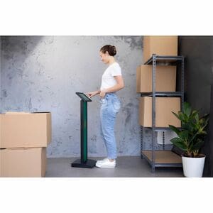 Compulocks Tablet PC Stand - Up to 27.7 cm (10.9") Screen Support - Floor - Black