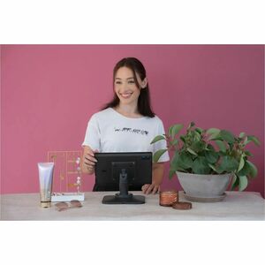 Compulocks iPad 10.9" 10th Gen Swell Enclosure Tilting Stand 4" Black - High-Grade Metal Enclosure, Swivel and Tilting Mou