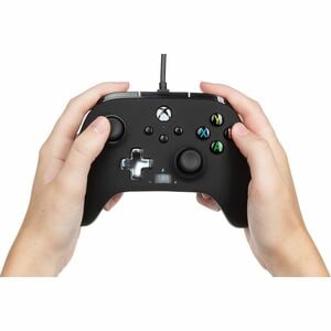 PowerA Enhanced Wired Controller for Xbox Series X|S - Black - Cable - Xbox Series S, Xbox Series X - 3.05 m Cable - Black