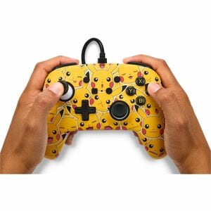 PowerA Enhanced Wired Controller for Nintendo Switch - Pikachu Moods - Cable - USB - Nintendo Switch - 3.05 m Cable