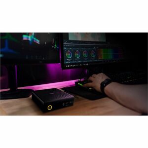 Gaming-Desktop-Computer Zotac MAGNUS EN374070C - Intel Core i7 13. Gen. i7-13700HX - 16 GB - 1 TB SSD - Mini-PC - Schwarz 