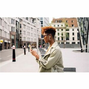 JBL Tune Beam True Wireless Earbud Stereo Earset - White - Binaural - In-ear - Bluetooth - 16 Ohm - 20 Hz to 20 kHz - Nois