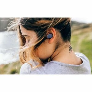 JBL Tune Buds True Wireless Earbud Stereo Earset - Blue - Binaural - In-ear - Bluetooth - 32 Ohm - 20 Hz to 20 kHz