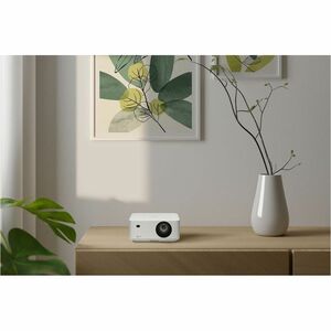 Optoma ML1080 Objektiv mit kurzer Brennweite (Short Throw) Tragbar DLP-Projektor - 16:9 - Weiß - Hoher Dynamikbereich (Hig
