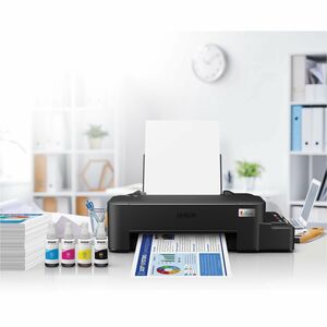 Epson L121 Inkjet Printer - Colour - 720 x 720 dpi Print - 50 Sheets Input - Plain Paper Print - USB