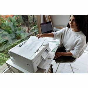 Canon PIXMA TS7650i Wireless Inkjet Multifunction Printer - Colour - White - Copier/Printer/Scanner - 1200 x 1200 dpi Prin