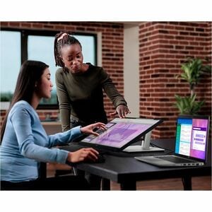 Dell P2424HT 24" Class LED Touchscreen Monitor - 16:9 - 5 ms - 60.5 cm (23.8") Viewable - 10 Point(s) Multi-touch Screen -