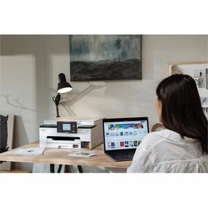 Canon MAXIFY GX1050 Wired & Wireless - Tintenstrahl-Multifunktionsdrucker - Farbe - Schwarz, Weiß - Kopierer/Drucker/Scann
