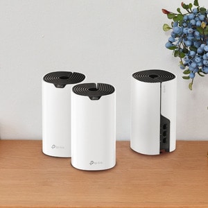TP-Link Deco S7 Wi-Fi 5 IEEE 802.11a/b/g/n/ac  Wireless Router - Dual Band - 2.40 GHz ISM Band - 5 GHz UNII Band - 3 x Ant
