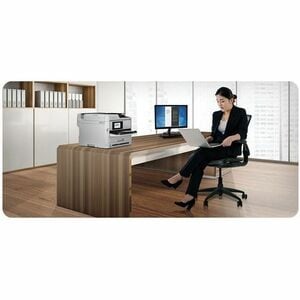 Epson WorkForce Pro WF-M5899 Wired & Wireless Inkjet Multifunction Printer - Monochrome - Copier/Fax/Printer/Scanner - 120