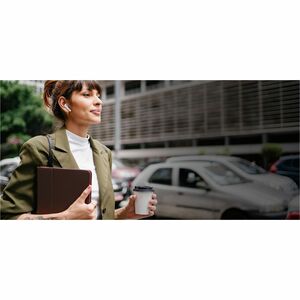 Belkin SoundForm Motion True Wireless Ohrhörer Mono, Stereo Ohrhörerset - Weiß - Binaural - In-Ear - 1000 cm Reichweite - 