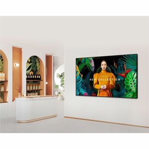 LCD Ecrans à affichages dynamiques Samsung QB43C 1092,20 mm - 16 Heures/ 7 Jours Operation - 3840 x 2160 - LED - 350 cd/m²