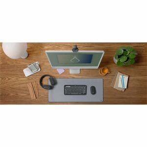 Logitech Pebble Keys 2 K380s Keyboard - Compact - Wireless Connectivity - USB Interface - English (US) - Tonal Graphite - 