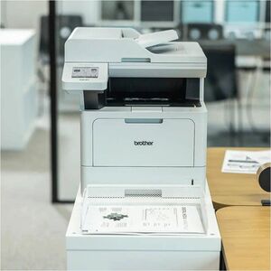 Brother MFC-L5710DN Wired Laser Multifunction Printer - Monochrome - Copier/Fax/Printer/Scanner - 48 ppm Mono Print - 1200