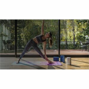 Ultimate Ears EPICBOOM Tragbar Bluetooth Lautsprechersystem - Weiß - Near Field Kommunikation - Aufladbarer Akku
