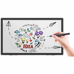 Planar Helium PCT2495 24" Class Webcam LED Touchscreen Monitor - 16:9 - 5 ms - 23.8" Viewable - Projected Capacitive - 10 