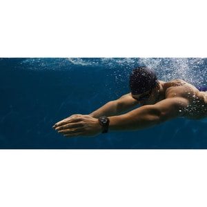 MI Watch S1 Smart Watch - Redondo Case Shape - 46.50mm Case Height - 46.50mm Case Width - Negro Band Color - Acero Inoxida