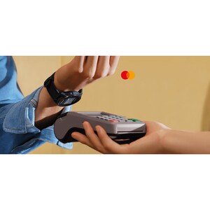 MI Smart Watch - Negro Body Color - Metálico Case Material - Termoplástico de Poliuretano (TPU) Band Material - LAN inalám