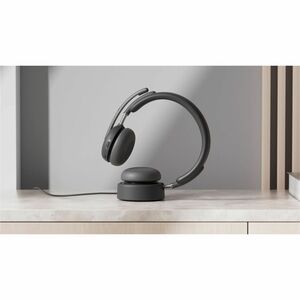 Logitech Zone Wireless 2 Charging Stand, USB-A, graphite - Wired - Headset - Charging Capability - USB Type A - Graphite