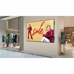 LG 110UM5K 2794 mm 4K UHD LCD Digital Signage Display - 16 Hours/ 7 Days Operation - Advanced Super Dimension Switch ( ADS