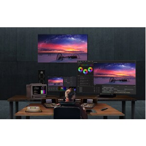 LG UltraFine 65EP5G 165.1 cm (65") 4K UHD OLED Digital Signage Display - OLED - High Dynamic Range (HDR) - 3840 x 2160 - 1