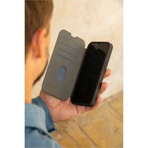 dbramante1928 ApS Helsinki Carrying Case (Wallet) Apple iPhone 13, iPhone 14 Smartphone - Clear - Impact Resistant - Vegan