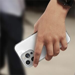 ZAGG Crystal Palace Snap Case for Apple iPhone 15 Pro Smartphone - Clear - Drop Resistant, Yellowing Resistant, Bacterial 
