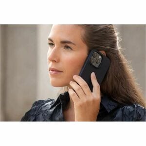 dbramante1928 ApS Greenland Case for Apple iPhone 15 Pro Max Smartphone - Night Black - Anti-slip, Impact Resistant, Scrat