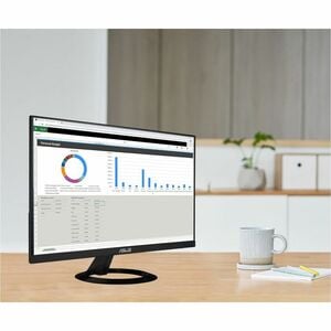 Monitor LED da gioco Asus VZ24EHF 609,6 mm (24,0") Class Full HD - 16:9 - Nero - 60,5 cm (23,8") Viewable - Tecnologia In-
