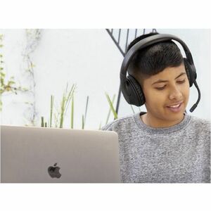Belkin SoundForm Inspire Kabel/Kabellos Über das Ohr Stereo Headset - Schwarz - Binaural - Geschlossen - 914,4 cm Reichwei