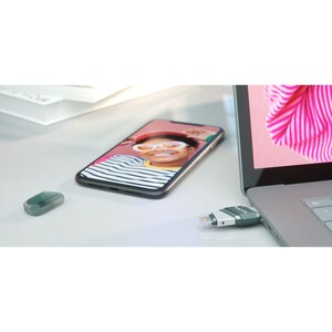 SanDisk iXpand 64 GB USB 3.1 (Gen 1) Type A Flash Drive - 2 Year Warranty