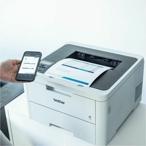 Brother HL Hl-L3215Cw - Desktop Kabel/Kabellos LED-Drucker - Farbe - 18 ppm Monodruck/18 ppm Farbdruckgeschwindigkeit - 60