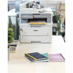 Brother MFC-L8390CDW Wired & Wireless - Laser-Multifunktionsdrucker - Farbe - Kopierer/Fax/Drucker/Scanner - 30 Seiten/Min