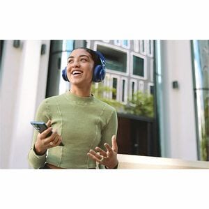 JBL Live 770NC Wireless Over-the-head, Over-the-ear Stereo Headset - Blue - Alexa - Binaural - Circumaural - Bluetooth - 3